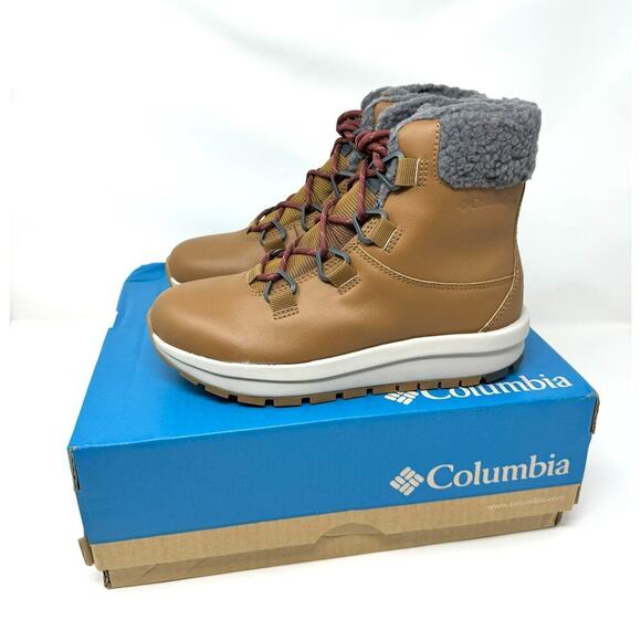 Columbia Women's Moritza Boot, Elk/Crabtree, Size 5.5 - Picture 1 of 6